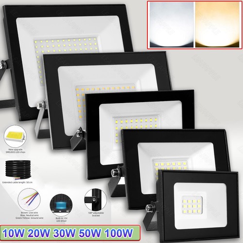 100w led floodlight spot - 10-100w,