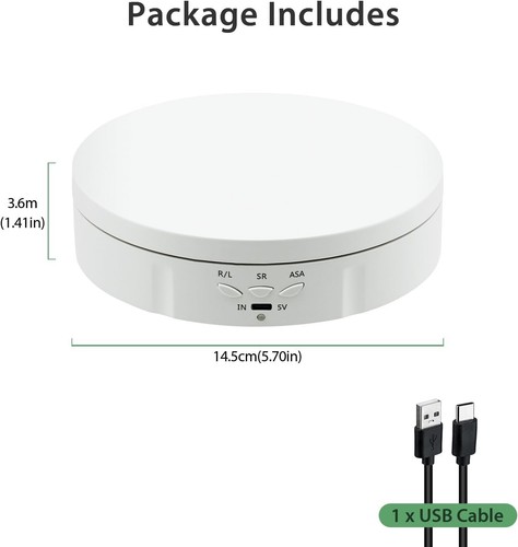Mcbazel 360 degree rotating - 360,