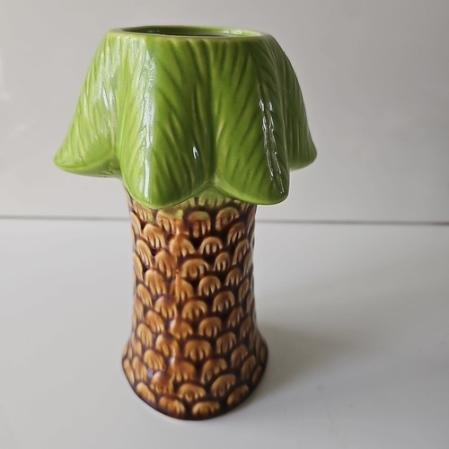 Ceramic palm tree - palm, tiki