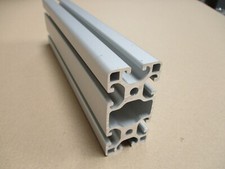 Sim Racing Rig 4080 Aluminium Extrusion/Profile Silver  (100mm - 1100mm)