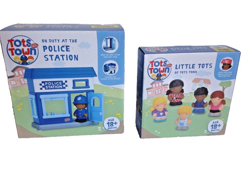 Police station with policeman - police,