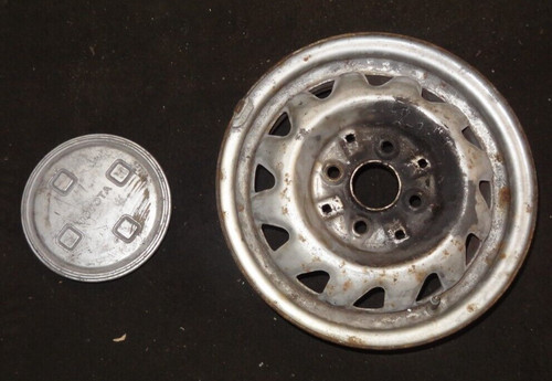 Toyota starlet steel wheel - starlet,