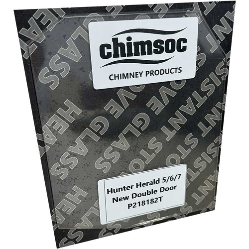 Chimsoc stove glass hunter - glass,