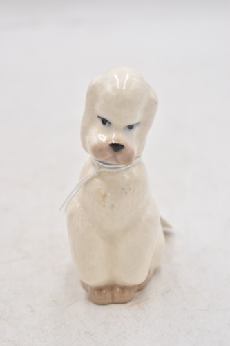 Szeiler pottery poodle - szeiler,