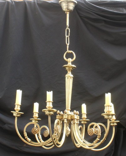 Vintage french chandelier - a,