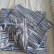 King Duvet Set Reversible Blue