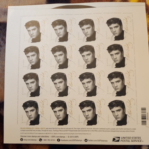 5009 elvis presley forever - 5009,