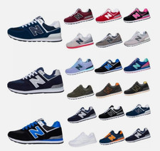 ?Women Men Classic 574 Trainer Sneakers Running Kids NB Athletic Shoes Hot