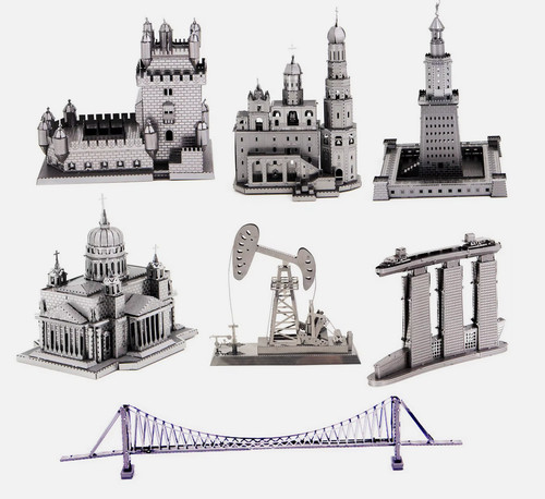 Building series metal - building,