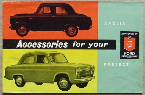 Ford anglia prefect - &,