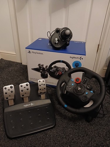 Logitech g29 racing steering - logitech,