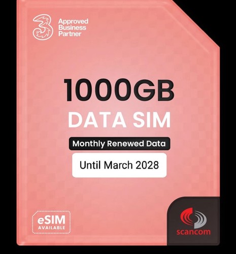 Three vodafone 1000gb - vodafone, 5g