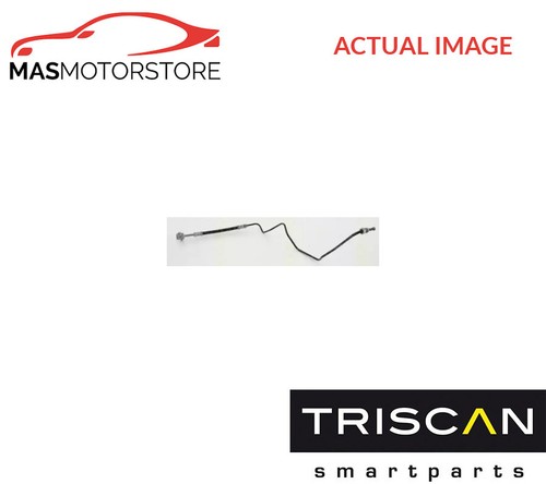 Brake hose line - pipe, rear
