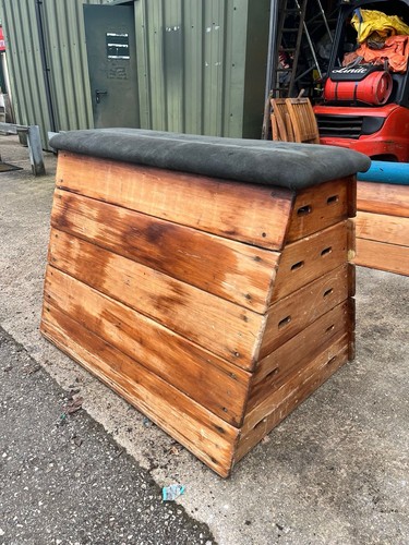 Mid century gym vault - mid, /