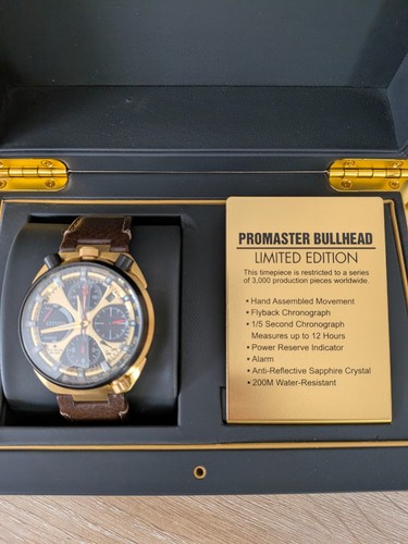 Citizen promaster bullhead - citizen,