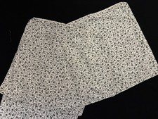 2 x LAURA ASHLEY cushion covers + extra : vintage 1976 : white/green : 44 cm sq