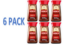 KENCO SMOOTH INSTANT COFFEE 200G (PK- 6) ☕️ free delivery