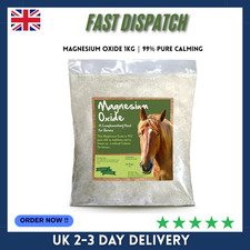 Magnesium Oxide 1kg | 99% Pure