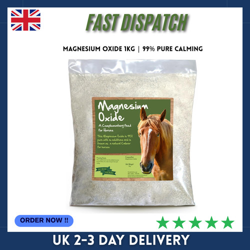Magnesium oxide 1kg pure - |,