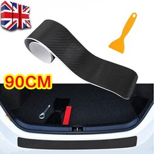 Car Rear Boot Bumper Sill