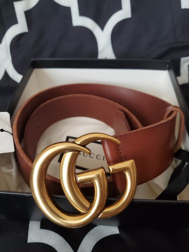 Gucci classic brown brass - gucci,