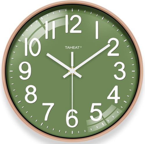 Inch silent wall clock - inch,