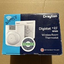 Drayton Digistat +RF RF601 Wireless Room Thermostat