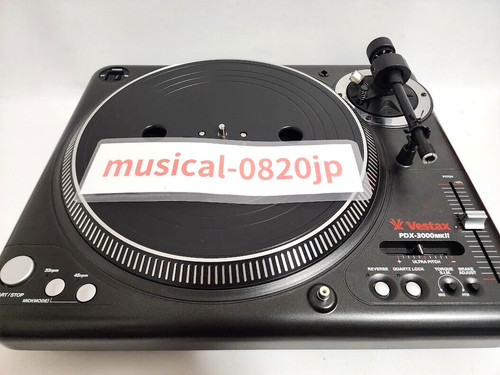 Vestax pdx 3000 mk2 - pdx-3000,