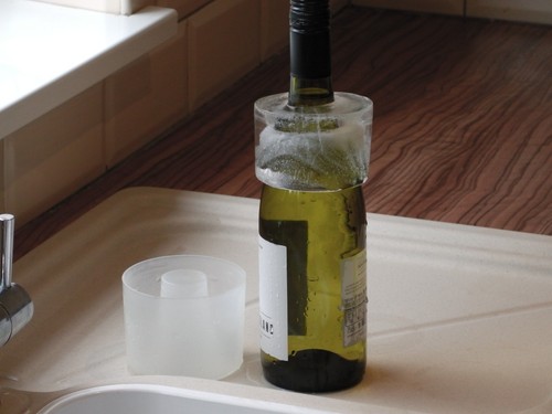 Ice ring wine cooler box - ice, (box