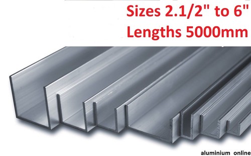 Aluminium channel c - aluminium,