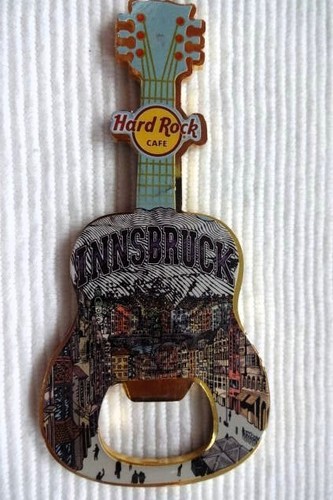 Hard rock cafe magnet - rock,