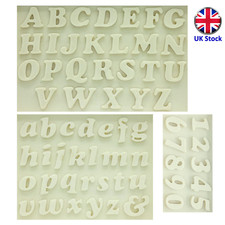 Alphabet & Numbers Silicone