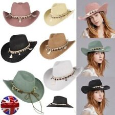 Women Summer Cowboy Hat Lady