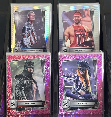 2025 topps chrome wwe 200 - topps,