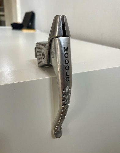 Vintage modolo drilled brake - modolo,