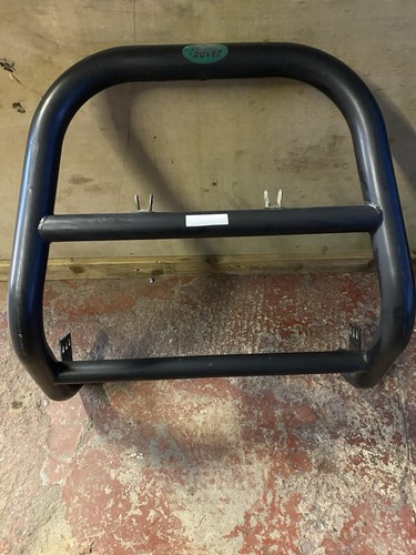 Genuine landrover td5 bullbar - landrover,