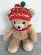 Harrods Teddy Bear 1988 Limited Edition 17"-Long -  Thames Hospice