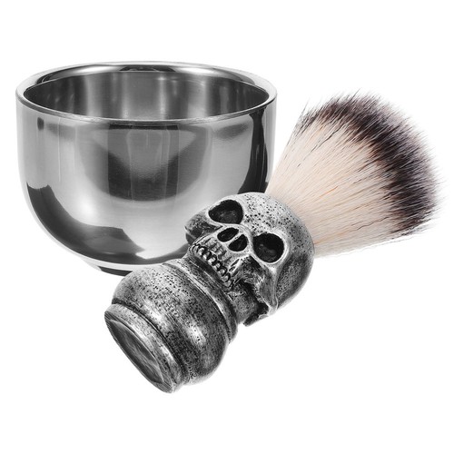 Stainless steel shaving - steel, bowl