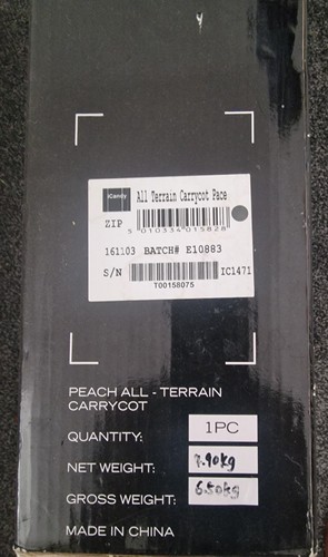 Icandy peach all terrain - peach, all-terrain