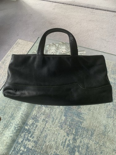Radley black leather bag - radley,