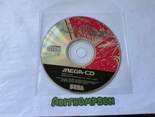 Sol-feace sega mega cd game disc only solfeace