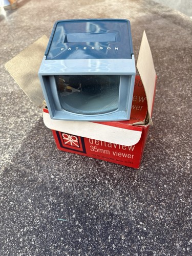 Paterson design 35mm viewer - paterson,