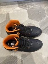 Uvex 2 S3 SRC Safety Boots UK Size 10 - Orange/Black