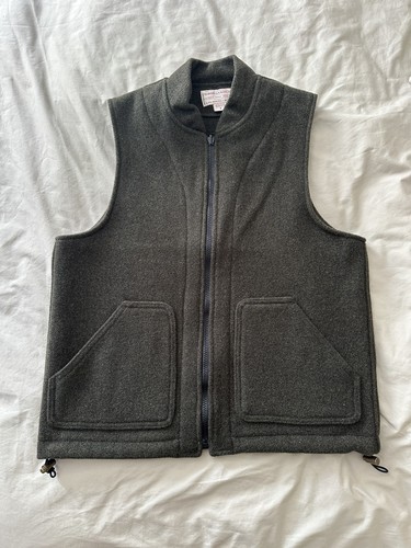 Filson mackinaw wool vest - filson,