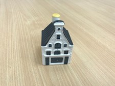 KLM Bols Blue Delft Miniature House - Number 66