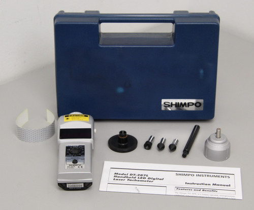 Shimpo handheld tachometer - shimpo,