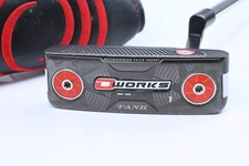 Odyssey O-Works Tank 1 Putter / 33 Inch