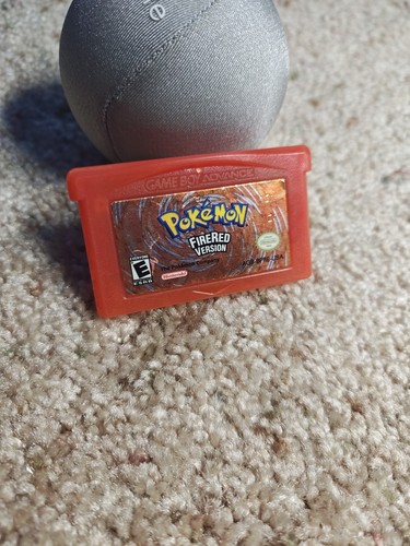 Pokemon firered game boy - pokemon,