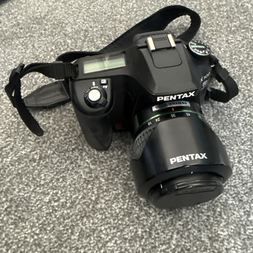 Pentax k100d super dslr camera - pentax,