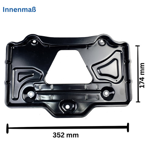 Mercedes 190e tray bracket - 190e,